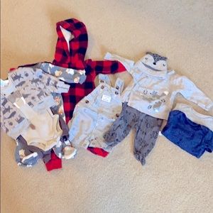 Newborn Baby Boy Bundle